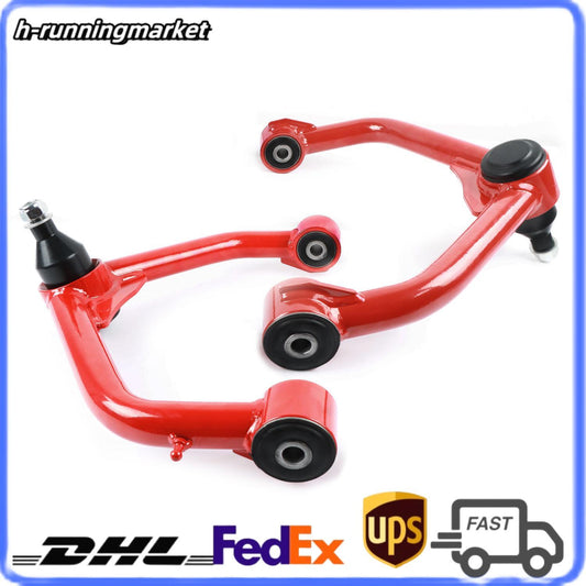 2-4 Lift Front Upper Control Arms for 2006-2022 for Dodge for RAM 1500 2WD 4WD Rubber