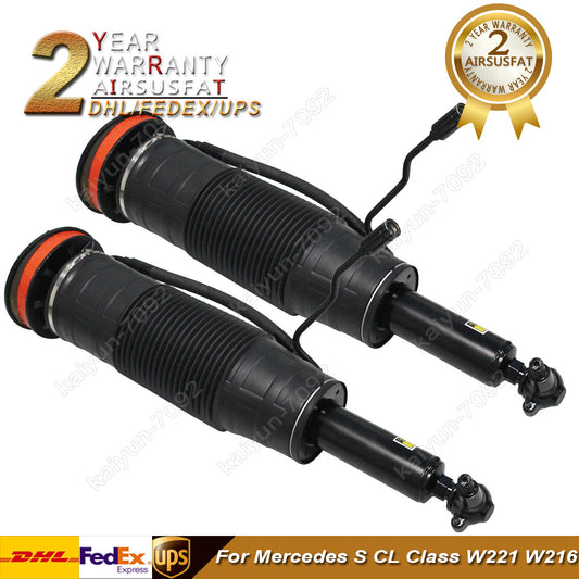 2pc for Mercedes W221 S CL Class Front Hydraulic ABC Strut 2213206113 2213206213