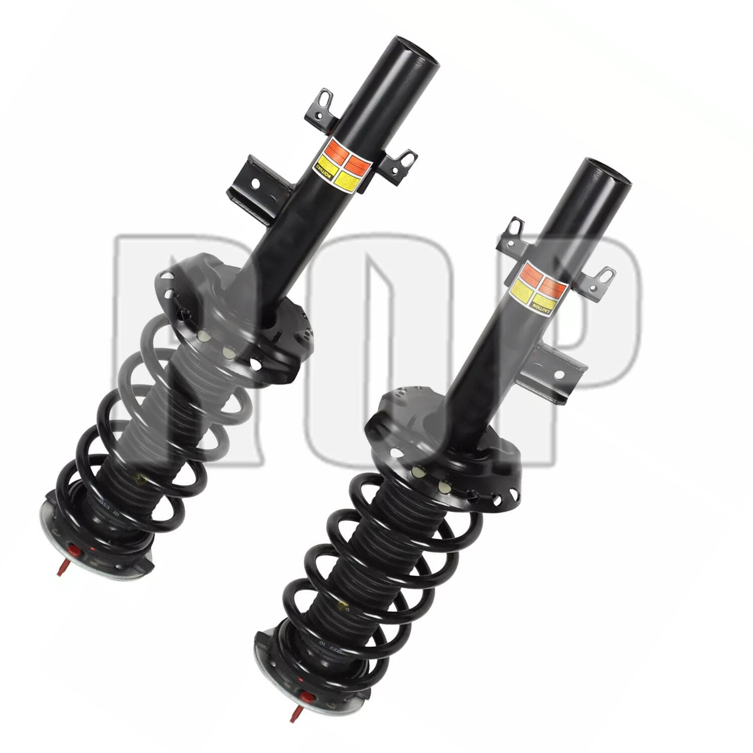 Pair Rear Shock Struts Assemblies for Land Rover LR2 2008-15 LR005573 LR005574