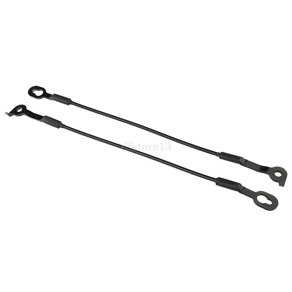 A pair of tailgate cable support straps are compatible with 1994-2003 for Chevrolet S-10 for GMC Sonoma models.