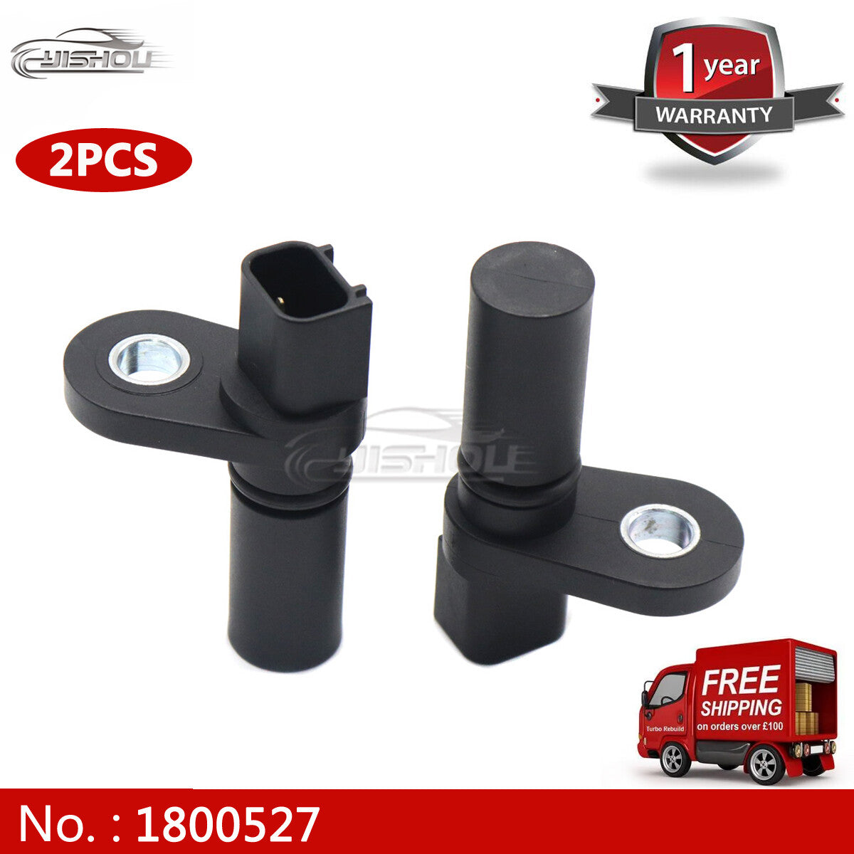 (2) Camshaft position sensor suitable for Ford Explorer F150 truck F250 F350 F450 1800527