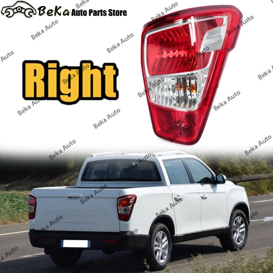 One-piece set suitable for Ssangyong Musso 2018/2019 right rear taillight brake stop light