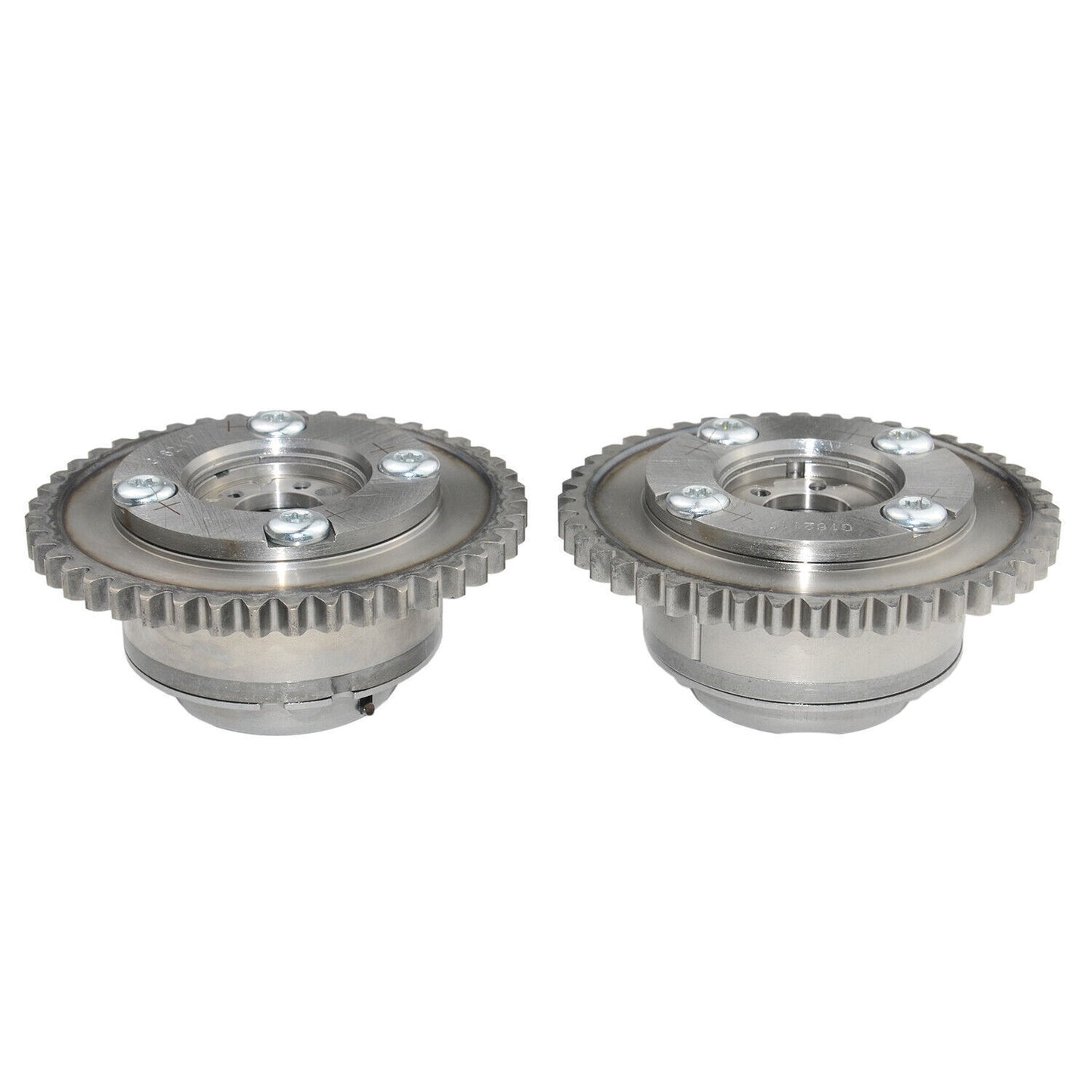 2¡Áfor Mercedes-Benz M271 W204 Camshaft Adjuster Gears Intake Exhaust A2710501400