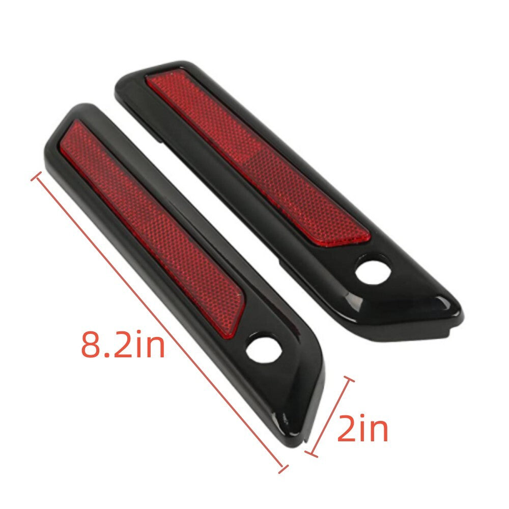 Saddlebag bag Hinge Latch Covers Fit for Harley for Davidson Touring FLTRXSE 14-22
