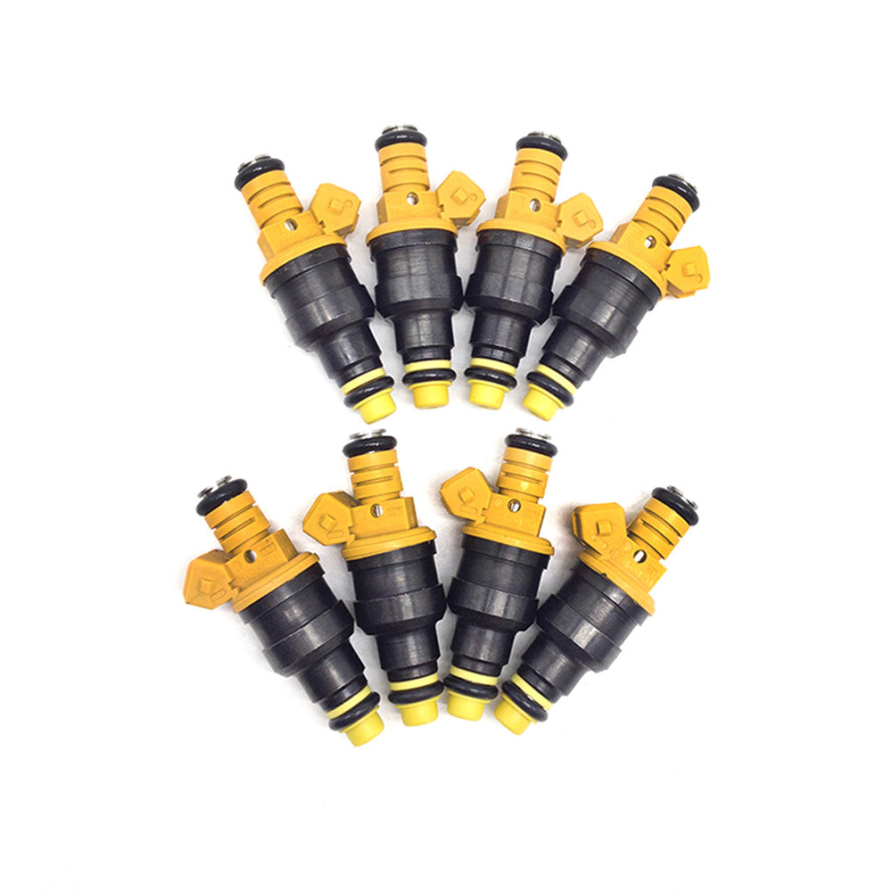 Set of 8 Flow of Matched Fuel Injectors 280150943 for Ford 5 4.6 5.4 5.8