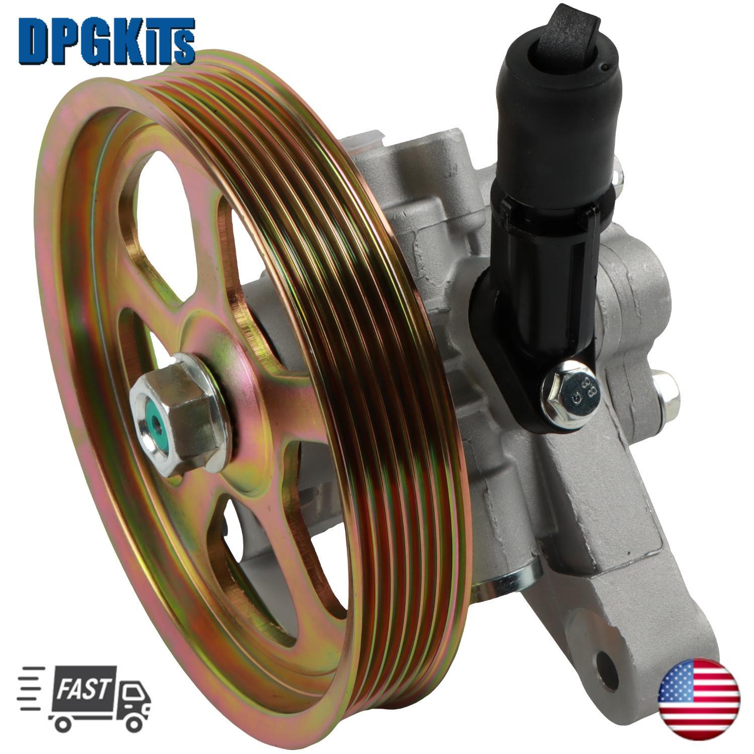 Power Steering Pump W/ Pulley For 2003-13 for Honda Odyssey for Acura MDX Pilot 21-5442