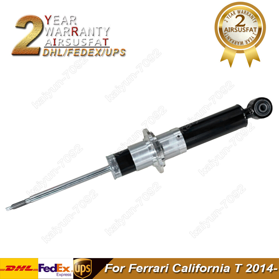 1pc for Ferrari California T 2014- Rear Left / Right Shock Strut W/O Magnetic