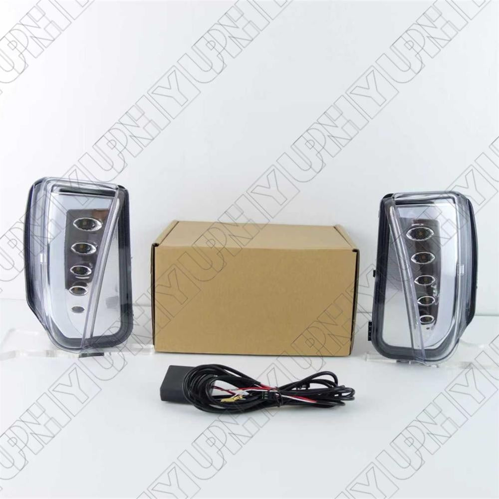 1 Pair LED Turn Signal DRL Night Running Light Lamp for Toyota Prius 2012-2015