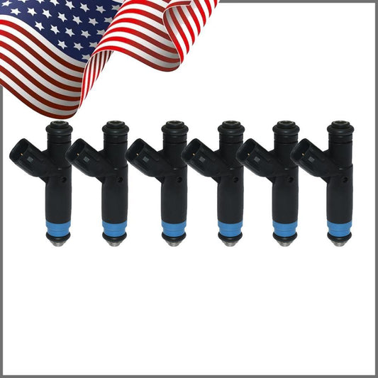 Set of 6 Fuel Injector for Ford Ranger 2001-2008 for Mazda B3000 2002-2008 1L5E-C4B