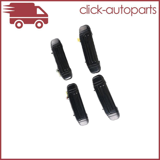 1Set Front Rear Outer Door Handle Black for Montero for Pajero V46 V31 V32 V33 92-00