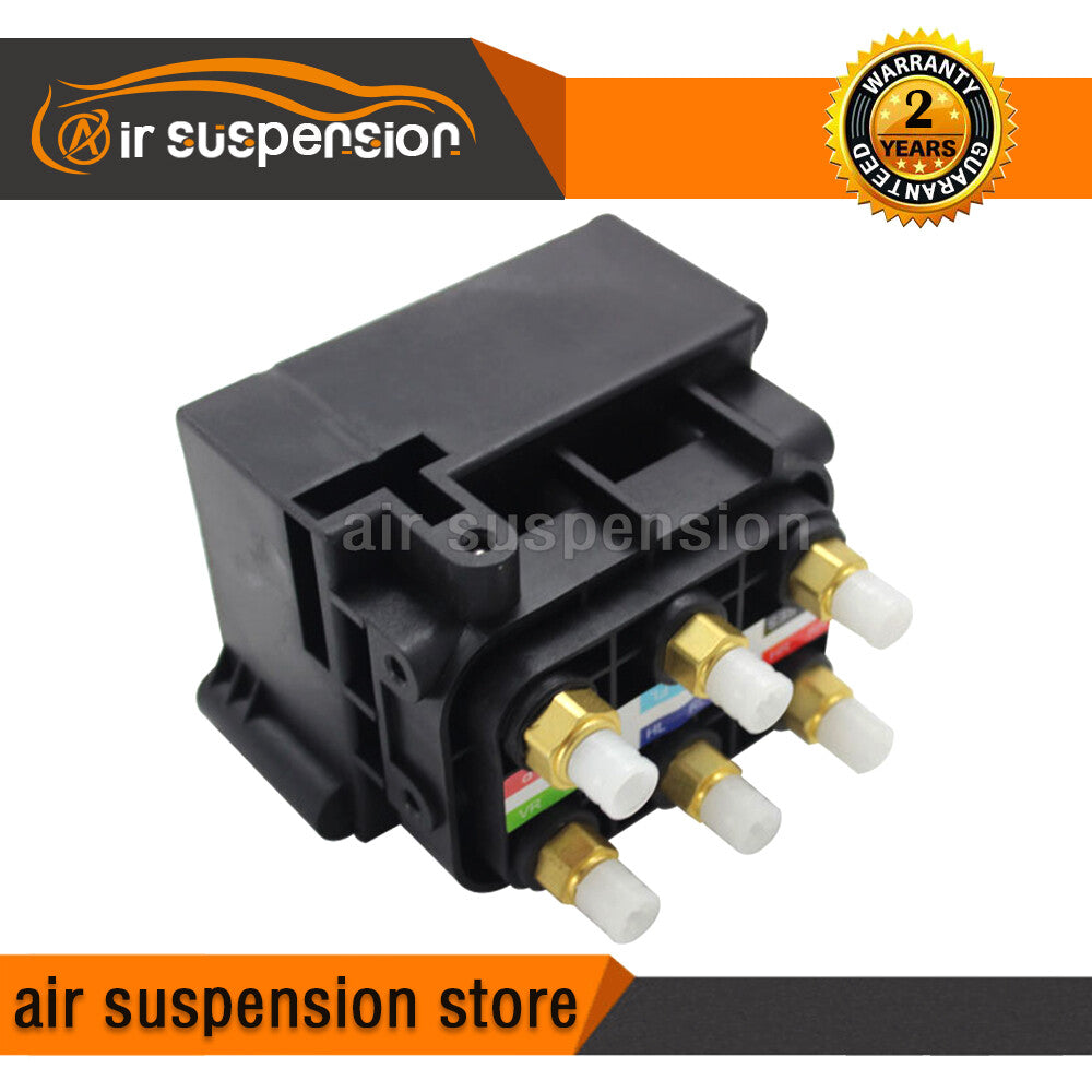 Air Suspension Compressor Solenoid Valve Block for Mercedes W164 W166 W221 W251