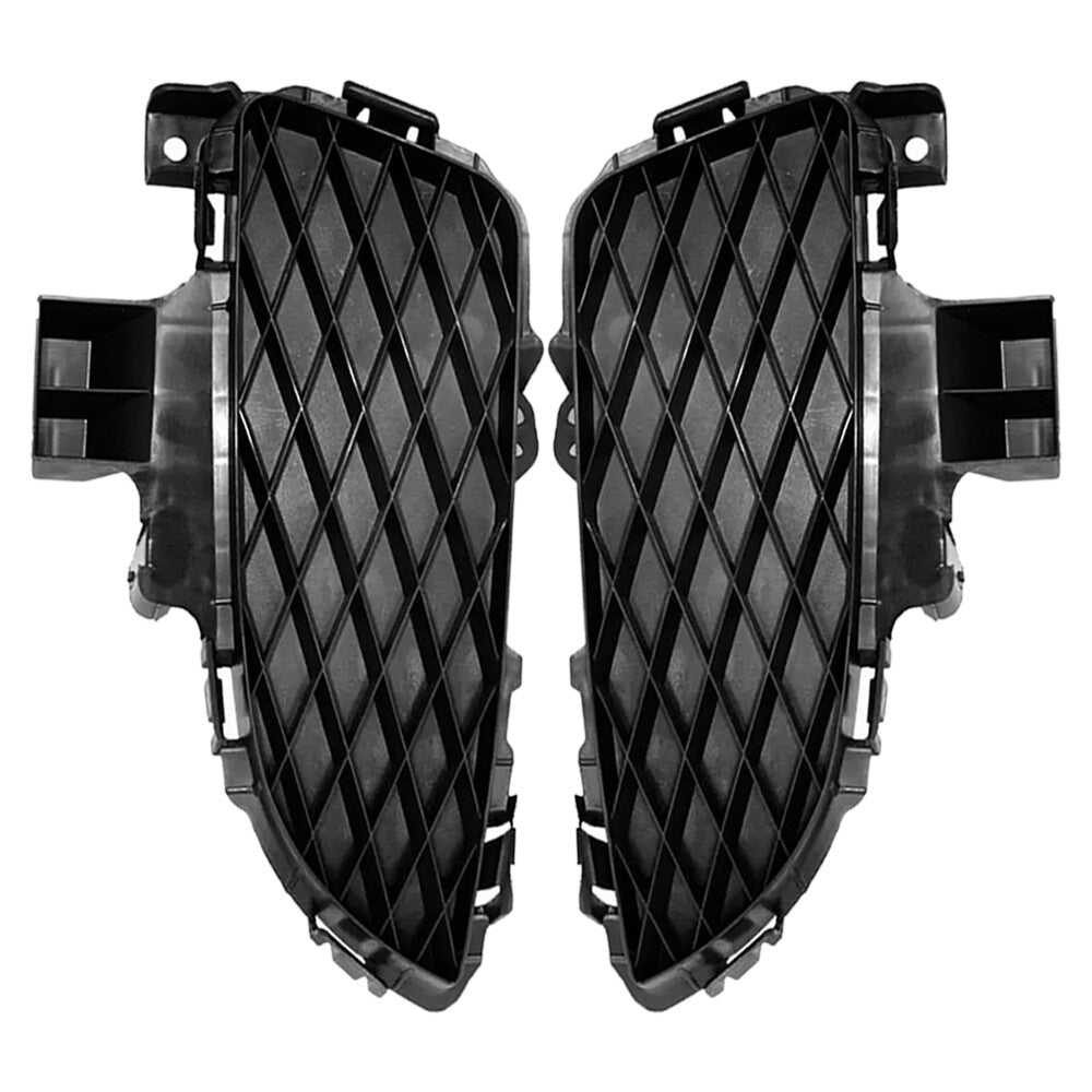 Qty2 For 3 2004-08 LeftRight Front Lower Bumper Fog Light Lamp Cover Grille