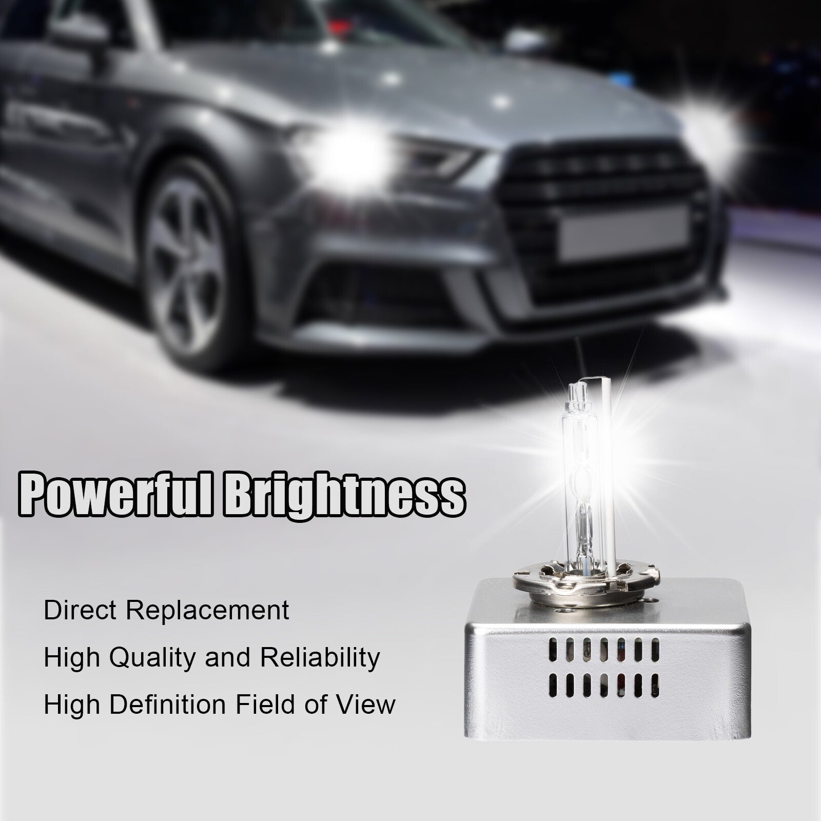 Xenon Headlight Bulb D5S HID Bulb for Audi for Chevrolet for Fiat for GMC for Hyundai for Jeep for Kia
