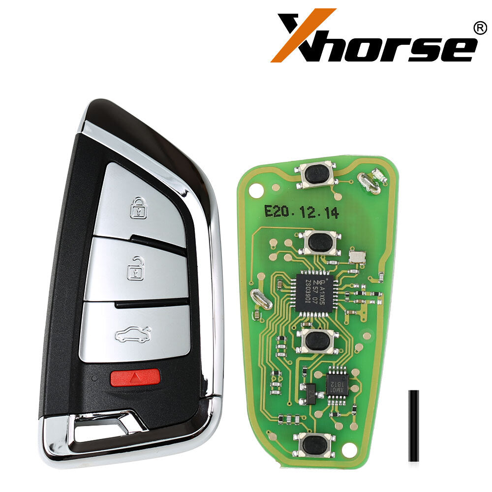 5x Universal Smarty Remote Key 4 Buttons XSKF20EN For VVDI Key Tool Max