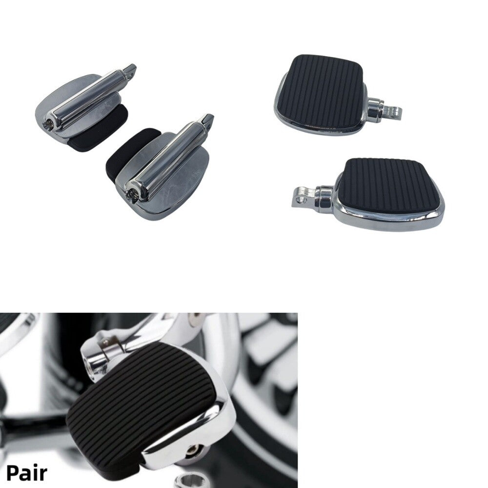 New Foot Pegs Rest Pedal 1.25 Highway for Harley Touring Sportster Dyna Softail