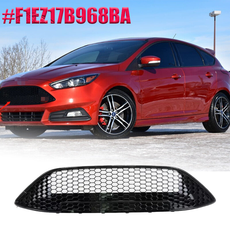 F1EZ17B968BA Fit for Ford Focus ST 2.0L 2015-2018 Front Bumper Cover Grille