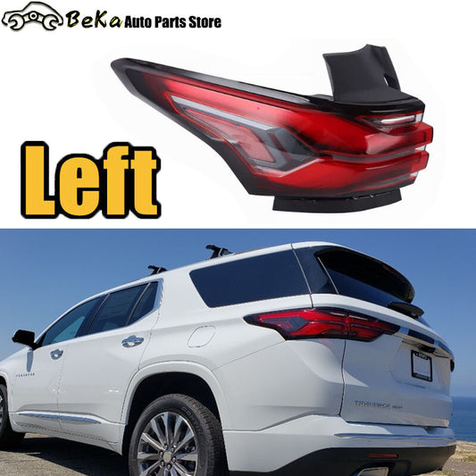 1 piece of left LED taillight assembly for 2022 and 2023 for Chevrolet Traverse
