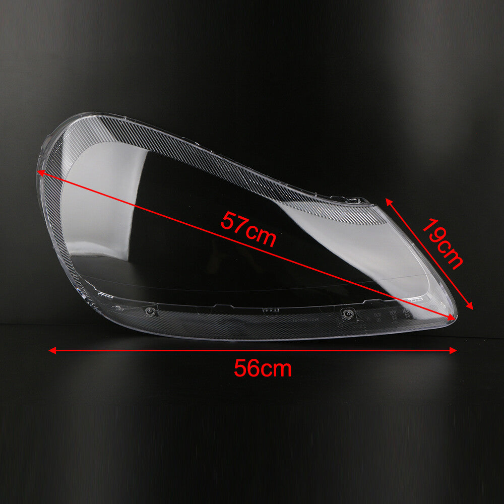 for Porsche for Cayenne 08-10, right headlight lens cover across parent housing