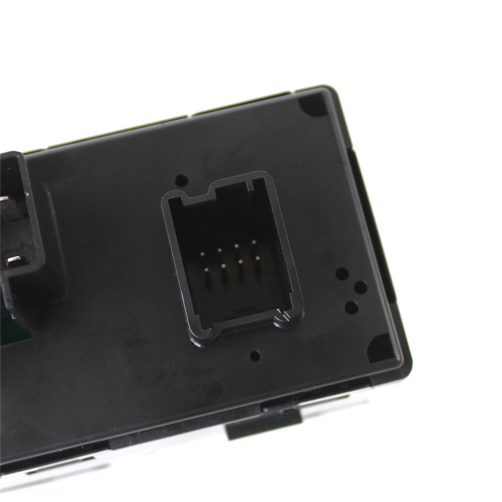 Master Power Window Switch Driver Side For 2007-2013 for Chevrolet Silverado 1500
