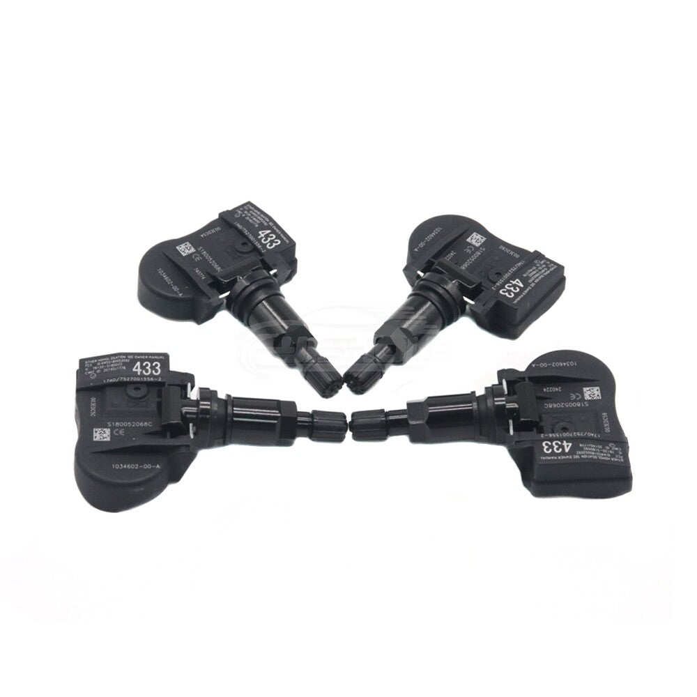 4-piece 103460200A 433MHz new TPMS for Tesla Model 3 SX Tire Pressure Sensors