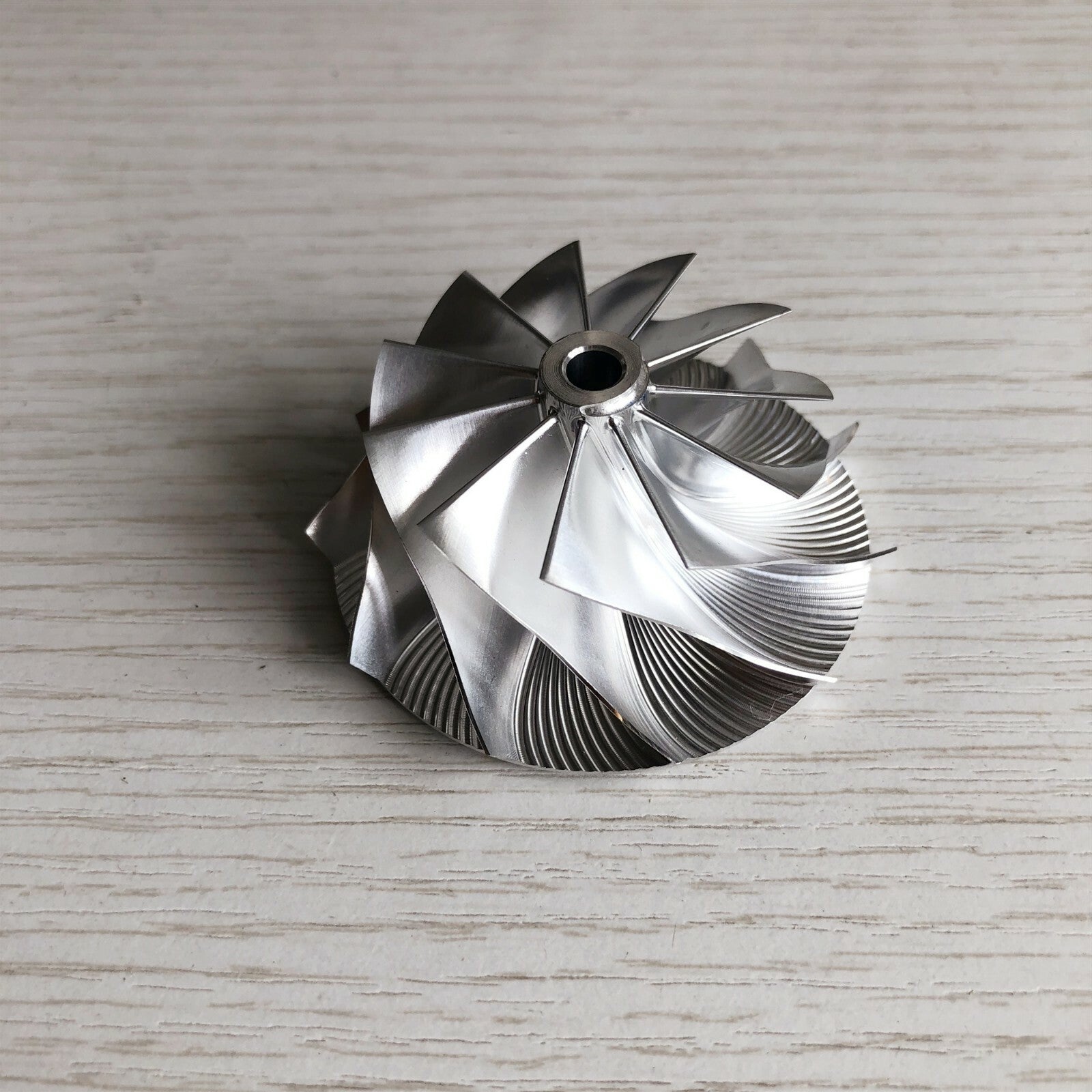 RHF5H 11+ insert 43.26/56.00 mm performance turbine milling/bulk compressor wheel