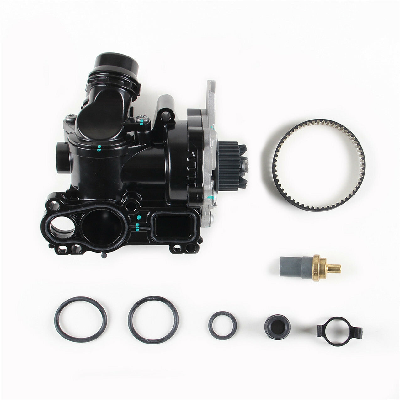 1.8T/2.0T Engine Cooling Water Pump Kit Fit for VW for Tiguan CABA CDNC 06H121026DD