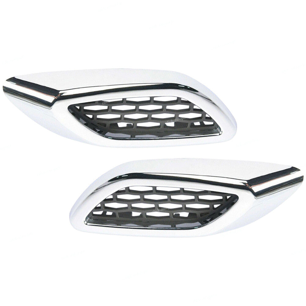 Front RHLH Fender Side Air Vent Outlet Cover Cap Trim Fit for Maserati Levante