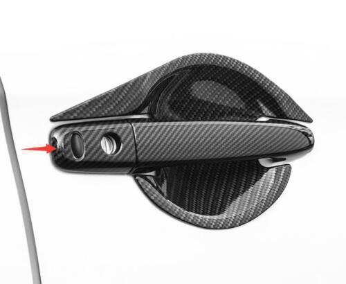 for Mitsubishi Outlander Sport ASX RVR 2013-2020 Carbon Outer Door Handle Trims
