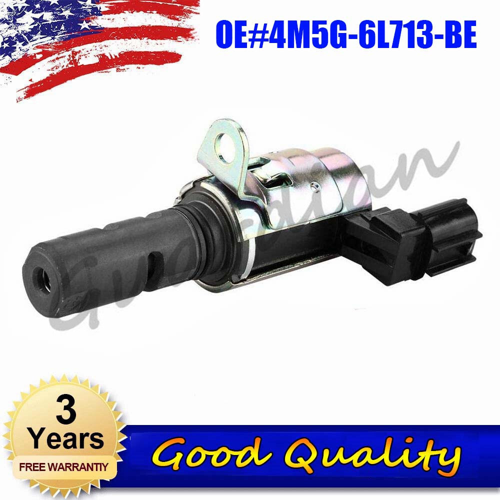 Variable timing control solenoid valve VVT 4M5G-6L713-BE, new, suitable for Ford Focus 1.6i.