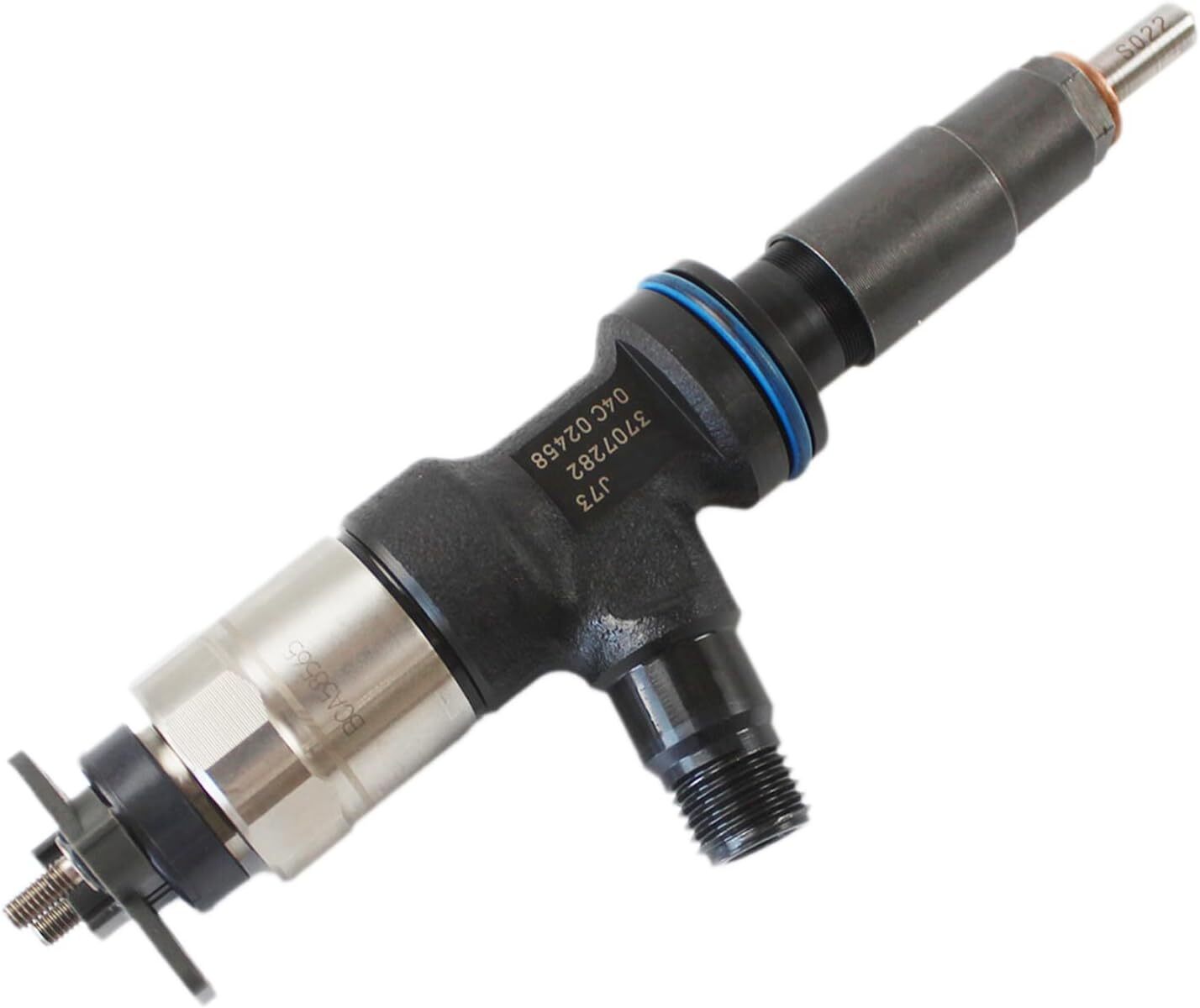 1X Fuel Injector 370-7282 20R-2478 for CAT C6.6 C7.1 Engine 320E 323E Excavator