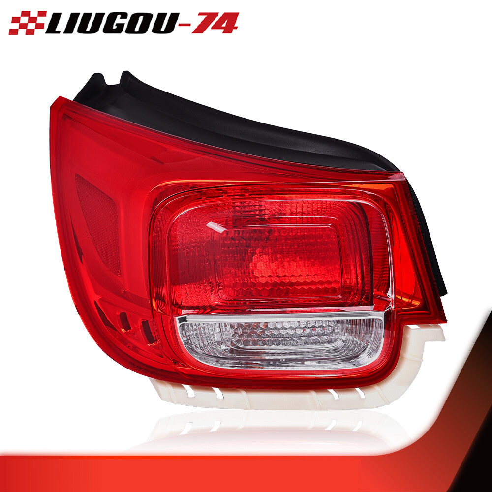 Suitable for 13-15 for Chevrolet Malibu Halogen, externally mounted taillight and brake light, 1-piece drive-side unit.