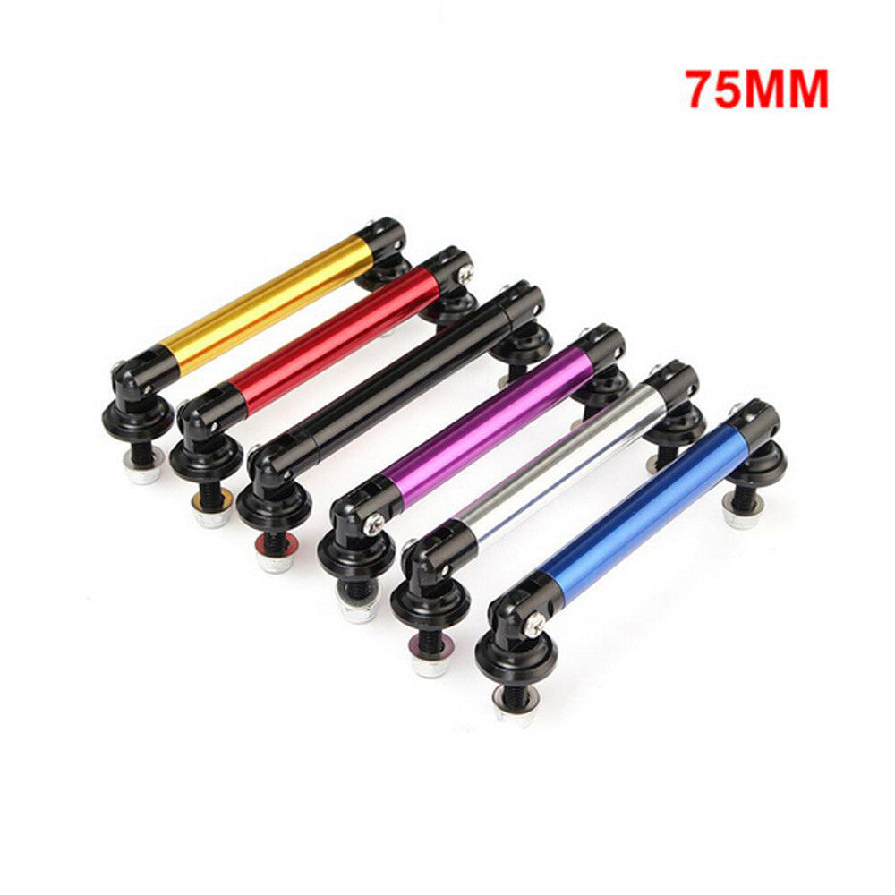 Bumper Lip Red Adjust Front Strut Splitter Rod Tie Support Bars 75 100 150 200MM