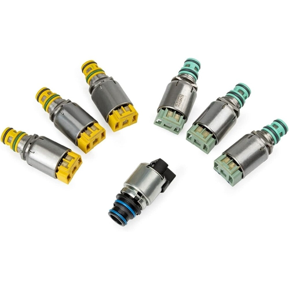 TRANSPEED 7x 6T40E 6T45E 6T30E Transmission Solenoid Kit for BUICK for Chevy for Cruze