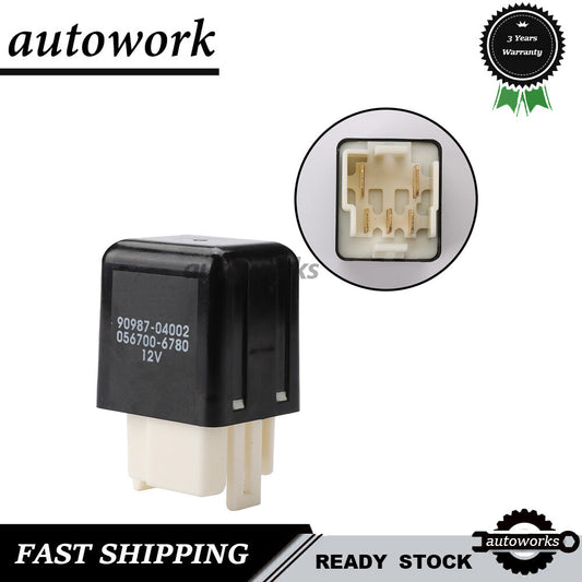 Relay Fits for Lexus GS300 2000 2001 2003-04 Base Sedan 4-Door 3.0L 90987-04002