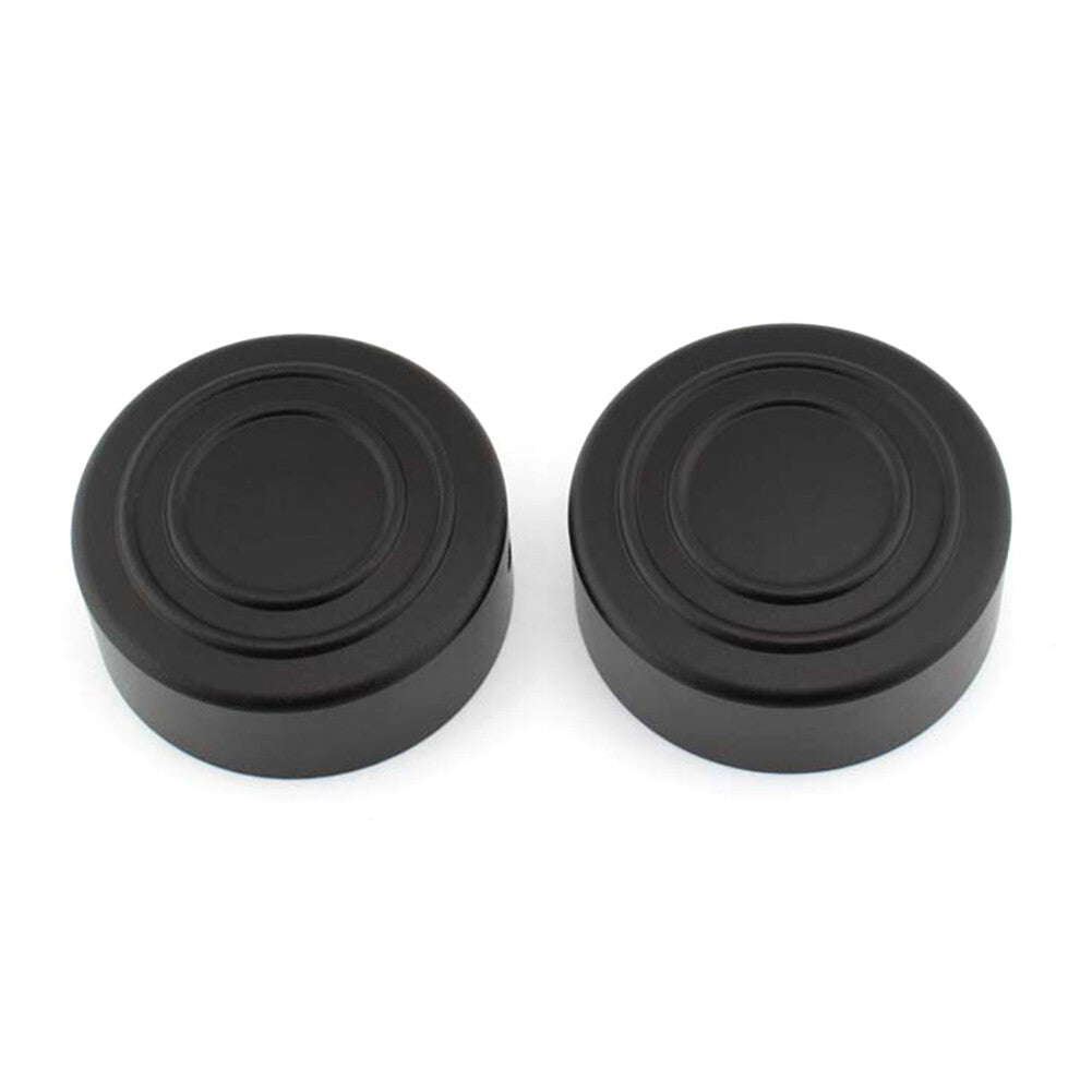 Upper Fork Stem Nut Cap Cover Black Fit for Harley Sportster S 1250 RH1250S 2021-25