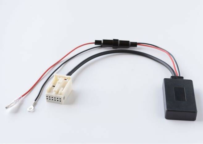 Bluetooth Radio Stereo AUX In Adapter cable music mp3 for BMW E60 E61 E63 E90