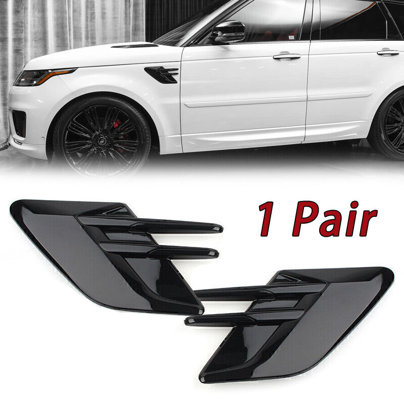 Fender Exterior Trim Grille Air Vents for Land Rover for Range Rover Sport 2018-2022