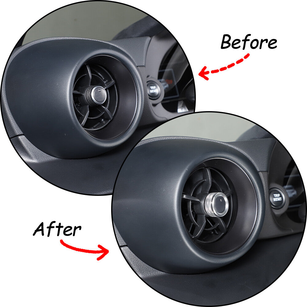 Carbon fiber ABS steering wheel button cover trim for Mercedes-Benz E-Class W212 (2011-15)