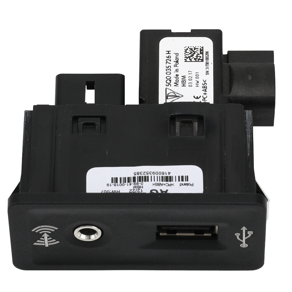 5G0035222E Carplay USB AUX Schnitstelle Adapter MDI AMI Module F¨¹r Apple for VW for Golf