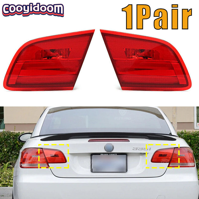2X LED Rear Bumper Tail Lamp for BMW E93 Convertible LCI 328i 335i M3 2009-11