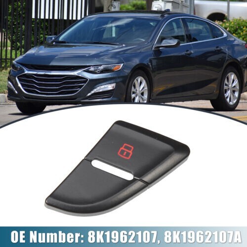 8K1962107A 8K1962108A 2 Pair Car Front Rear Central Door Lock Switch for Audi