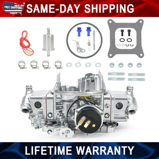 For Holley Quickfuel Brawler 750 CFM Double Pumper 4 Barrel Carburetor E-Choke