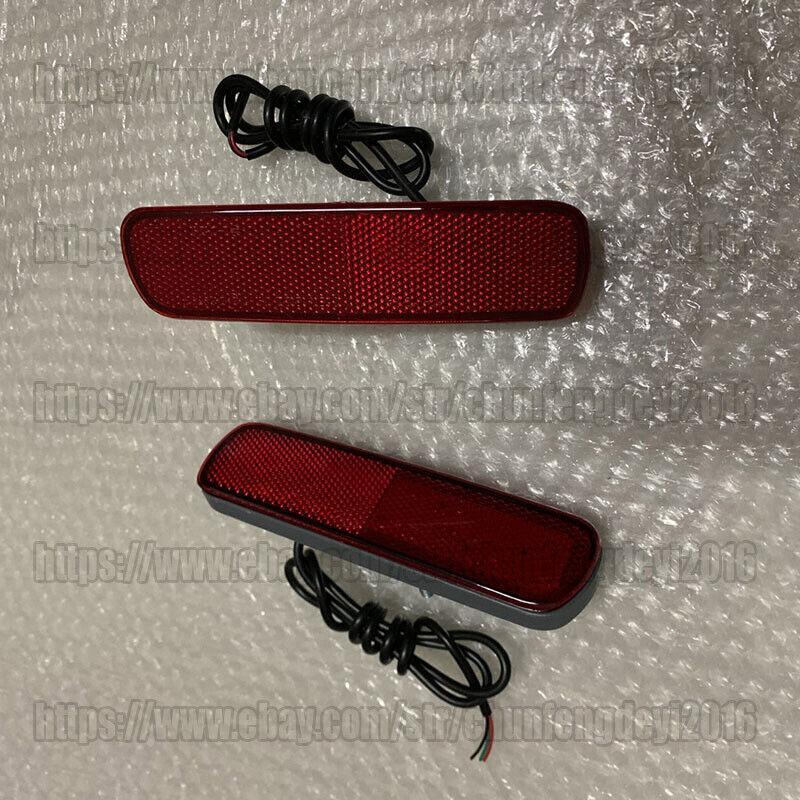 for Toyota for Land Cruiser 100 LC100 1998-07 2X LED Car Rear Bumper Fog Lamp Light