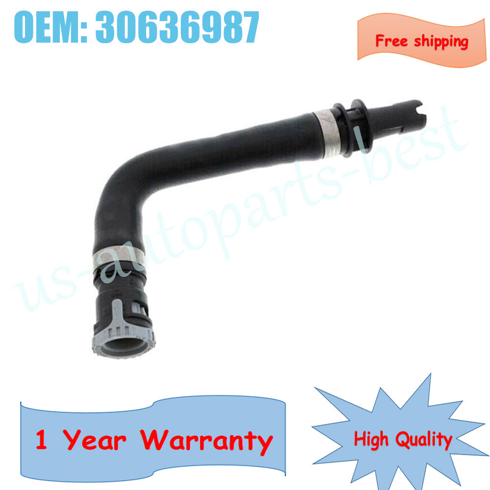 1PCS New Radiator Heater Outlet Hose for Volvo C30 C70 V50 S40 30636987