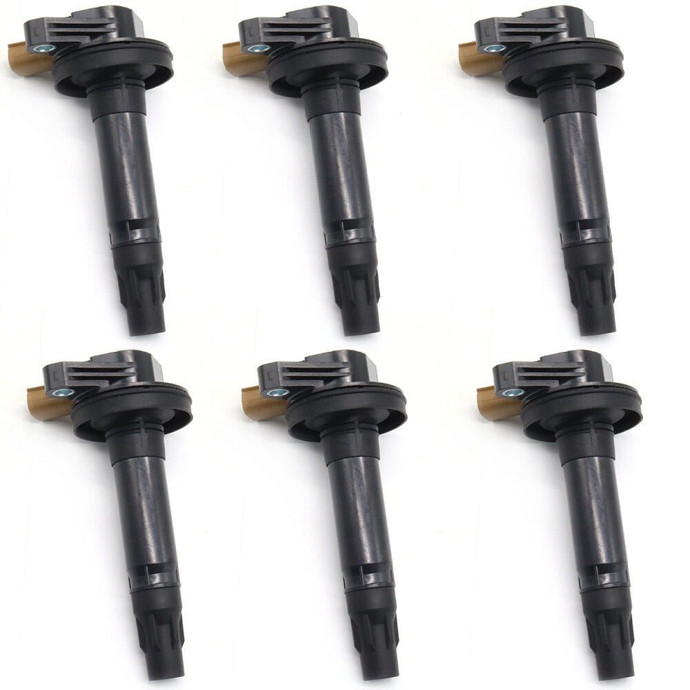 6-pack of brand new ignition coils suitable for Ford Explorer, Taurus, F150, and for Lincoln Ecoboost 3.5L.
