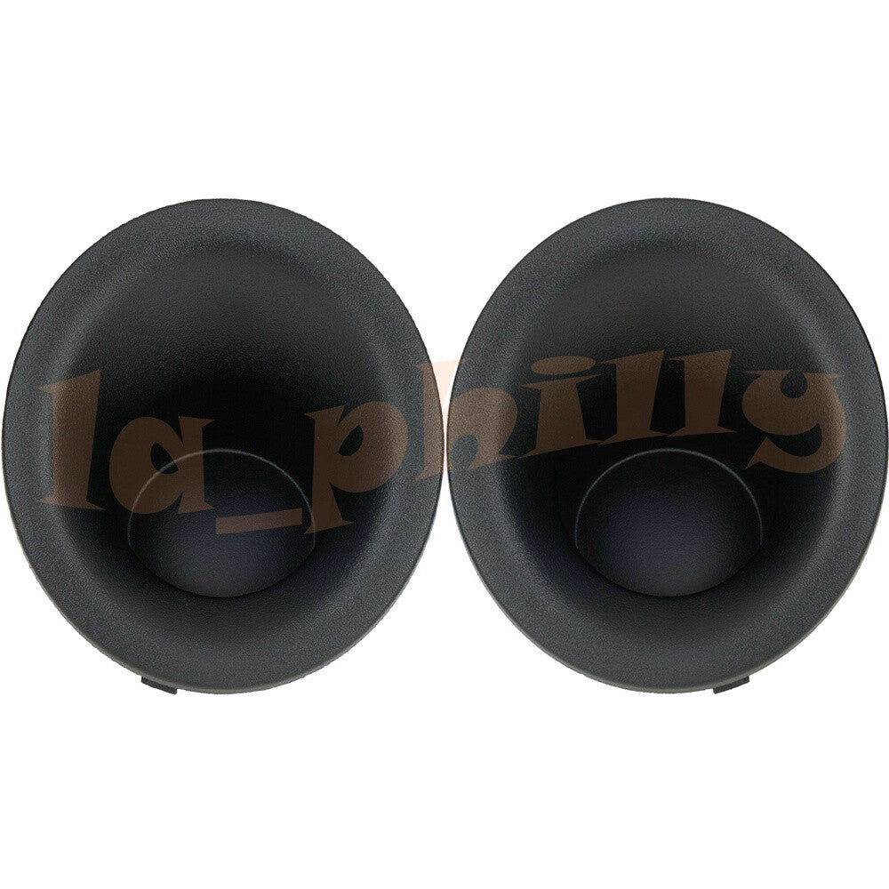 Set of 2 Fog Light Covers For 2015-2022 for Dodge for Challenger Left and Right Side