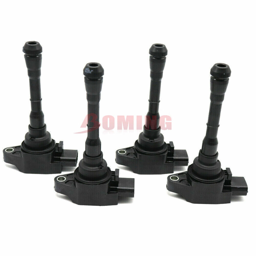 4pcs 22448-1KC0A for Nissan Sentra Juke 1.6L L4 2011-2017 Ignition Coils Packs