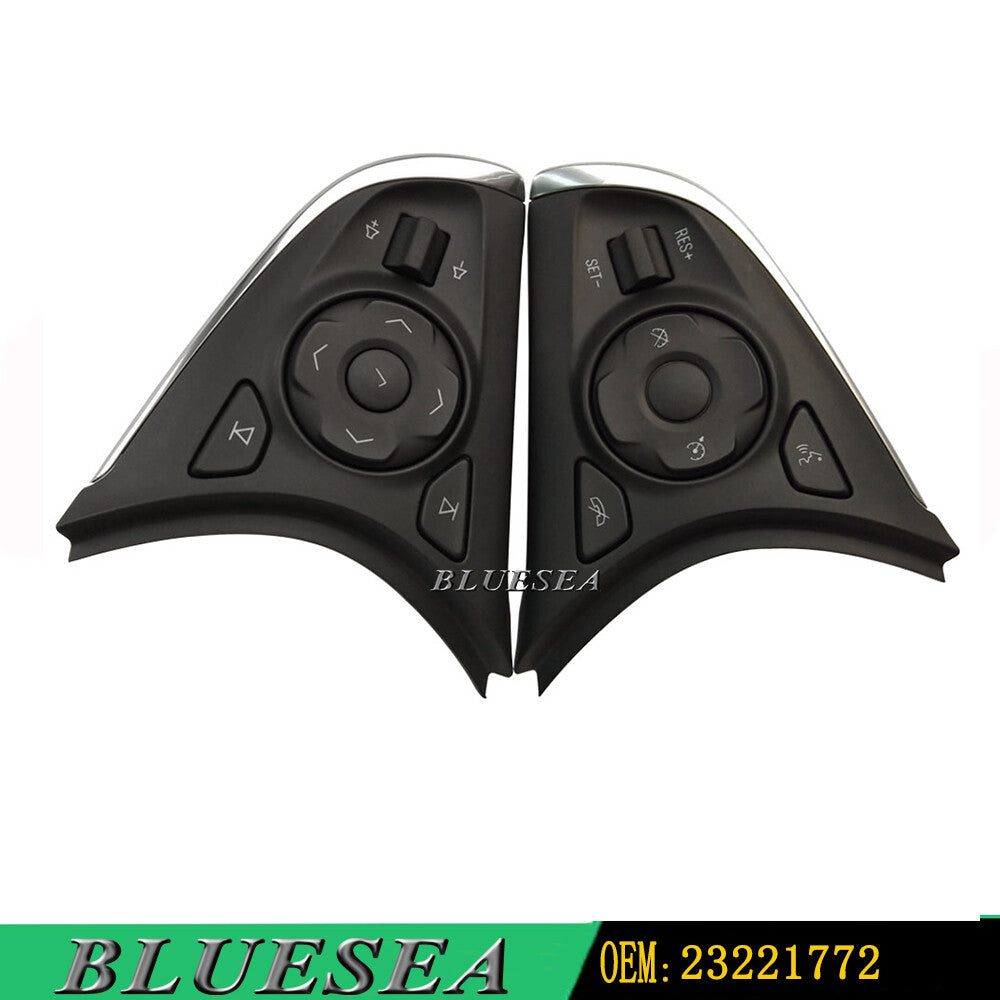 Suitable for Buick Hockey 2020-2021 Avenir steering wheel buttons OEM 23221779, 23221772