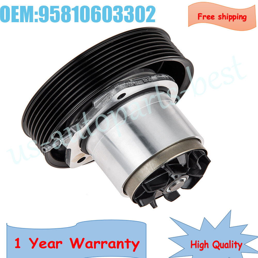 Engine Water Pump for Porsche for Cayenne for VW Atlas Touareg 3.0L 3.6L 95810603302