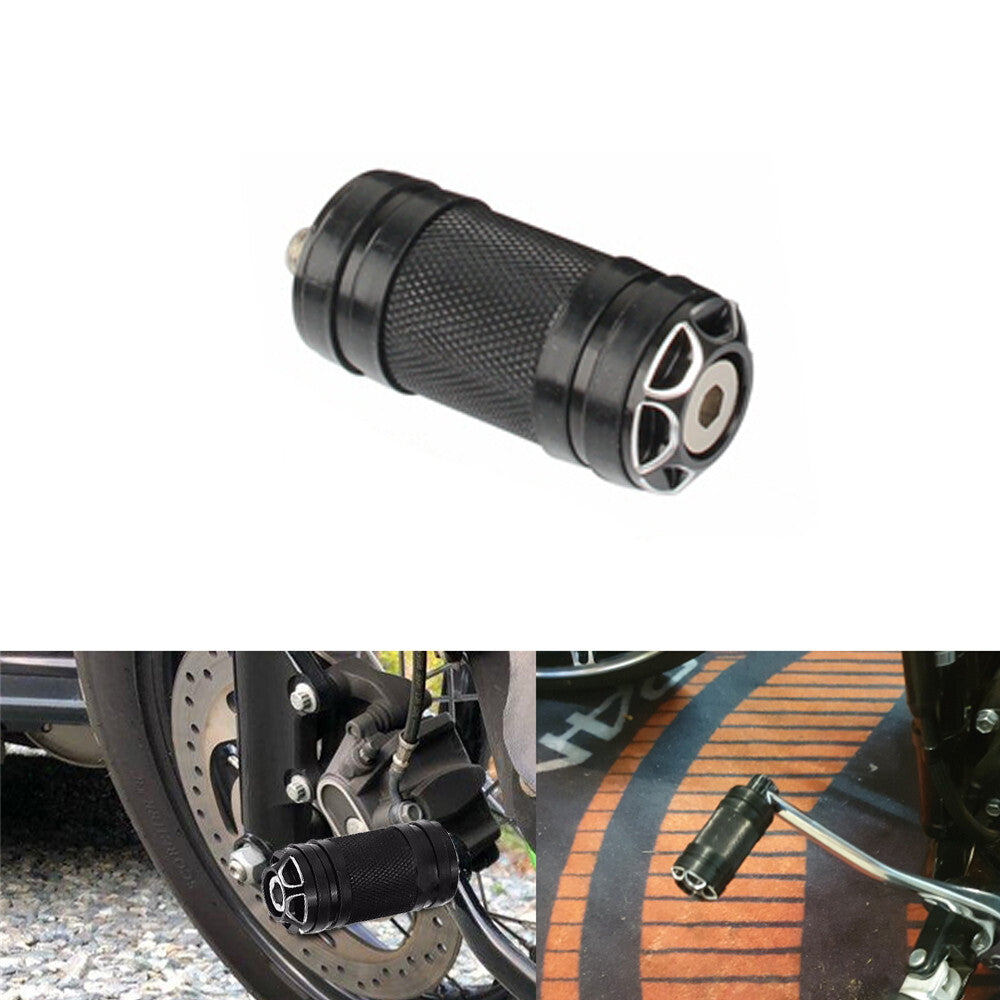 for Harley Touring Dyna Sportster CNC Hand Grips Shifter Peg Foot Pegs Footrests